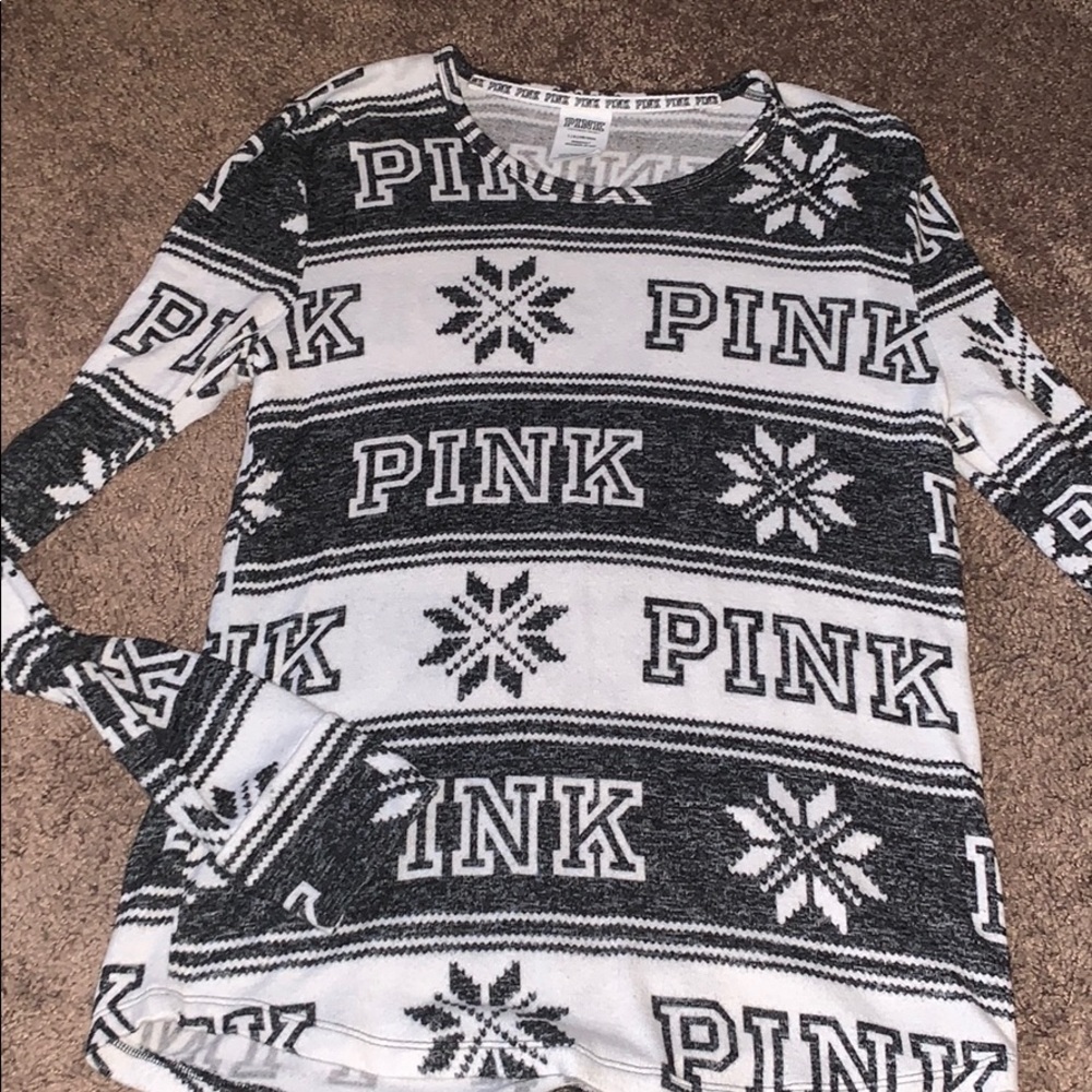 Pink sleepwear